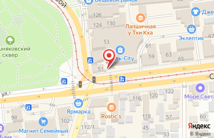 Магазин джинсовой одежды Whitney jns на карте