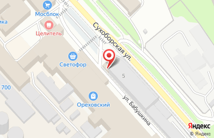 Оптово-розничный фирменный магазин Мех Оретекс на карте