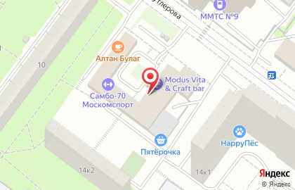 Стоматологическая клиника Космедент.ру на карте