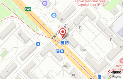 Алкомаркет Твой градус в Красноармейском районе на карте
