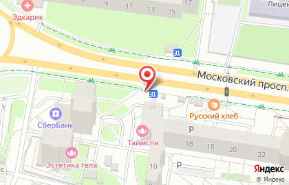 Магазин фруктов и овощей на Московском проспекте, 14д на карте