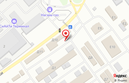 Транспортная компания Артис Логистика на улице Бахчиванджи на карте