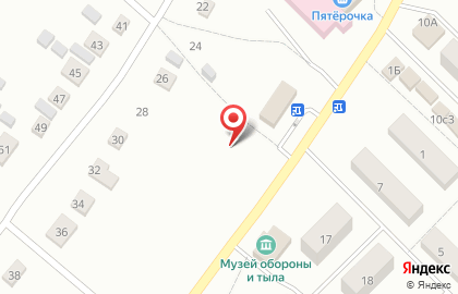Отделение почтовой связи, д. Баграмово на карте