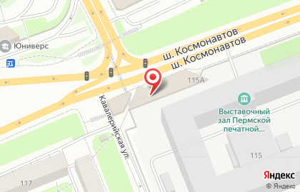 Салон связи Tele2 в Индустриальном районе на карте