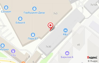 Gpod.ru на карте