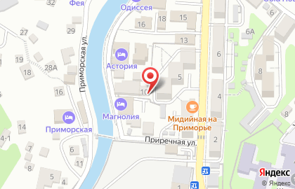 Кафе в Краснодаре на карте