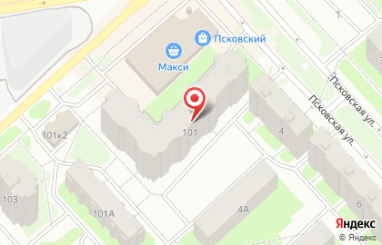 Строительная компания СеверДом на карте
