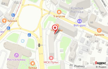 Банкомат Московский Индустриальный банк на проспекте Сельмаш, 20 на карте