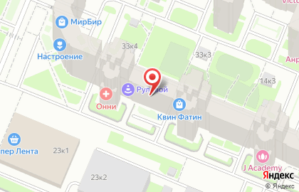Суши-бар Японский городовой на проспекте Просвещения на карте