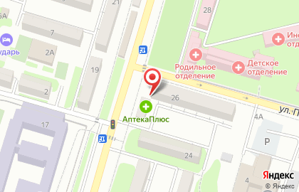 Магазин Тавровские мясные лавки в Ростове-на-Дону на карте