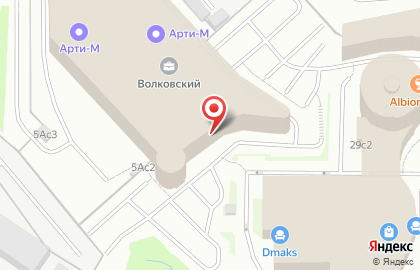 Компания Главгеоком на Волковском шоссе на карте