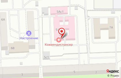 Нижневартовский кожно-венерологический диспансер на Пионерской улице на карте