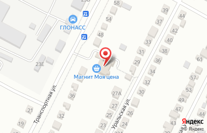 Спорт-бар Спорт-бар на Транспортной улице на карте