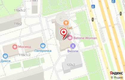 Бритва барбершоп Домодедовская на карте