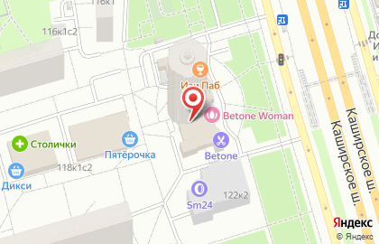 Интернет-магазин посуды Resto-mir.ru на карте