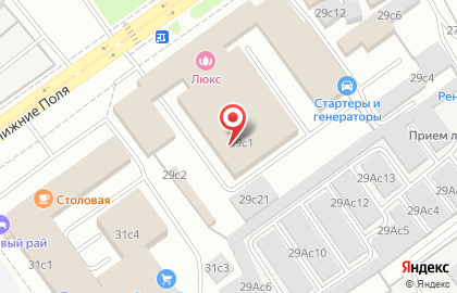 UrbanGarage на улице Нижние Поля на карте