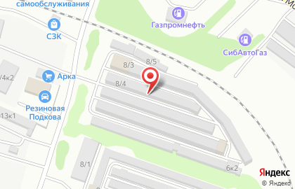 Автомастерская Движение на Варшавской улице на карте