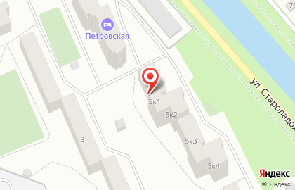 Тандем-сервис на карте
