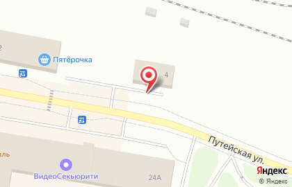 Автомойка Мой-ка! ds на Путейской улице на карте