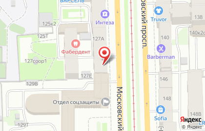 16-я адвокатская консультация Санкт-Петербурга на карте