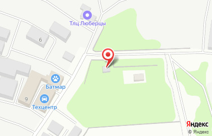 ЗАВОД СПЕЦТЕХНИКИ ТК ЛИФТ в Красково на карте