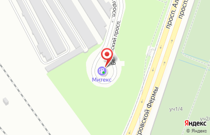 Шиномонтажная мастерская Профит на карте