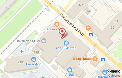 Магазин посуды и хозяйственных товаров Посуда Мастер на карте