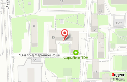 Ремонт стиральных машин в Москве на карте