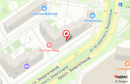 Аптека Эвалар в Барнауле на карте