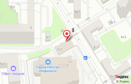 Супермаркет Магнит в Москве на карте
