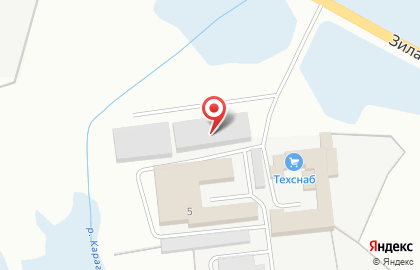 Транспортная компания Луч в Уфе на карте