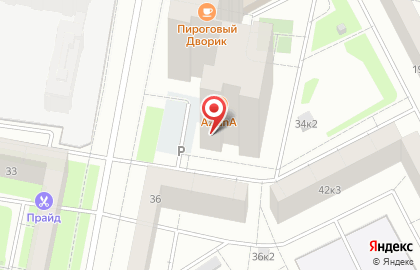 Магазин живого пива У Санька в Санкт-Петербурге на карте
