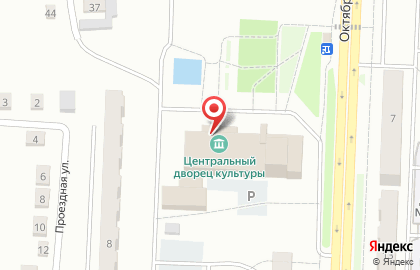 Информационный центр по вопросам культуры на карте