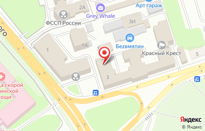 Ателье, ИП Пивоварова С.Г. на карте