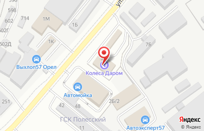 Сервисный центр AMService на улице Цветаева, 2г на карте