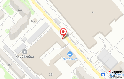 Пункт техосмотра в Саратове на карте