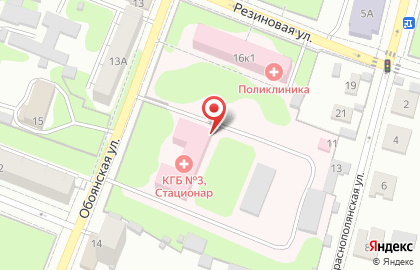 Нотариус Яшина О.П. на карте