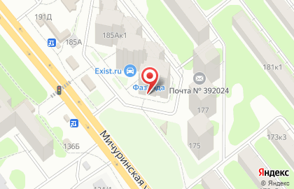 Сетелем банк в Тамбове на карте