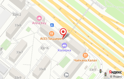 Магазин Мясницкий ряд на Ленинградском проспекте на карте