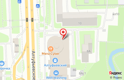 Магазин Комус в Москве на карте