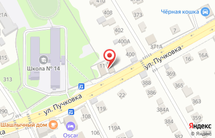 Магазин Продукты в Центральном районе на карте