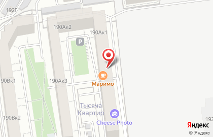 Тысяча квартир, ООО Город на Советской улице на карте