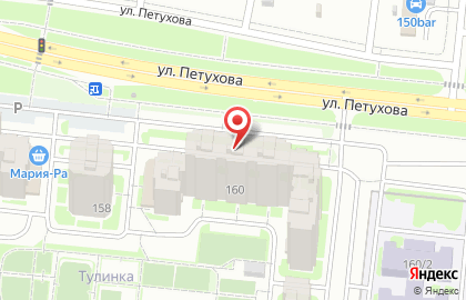 Тулинка, ЗАО ТОМ-ДОМ на карте