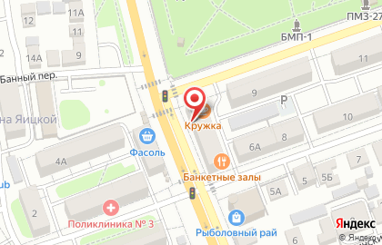 НОТА-Банк в Ленинском районе на карте
