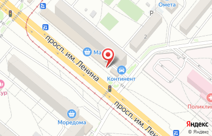 Цветочная лавка Катюша в Волгограде на карте