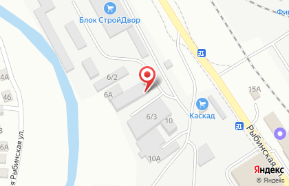 Салон-магазин Kerama Marazzi на Рыбинской улице на карте