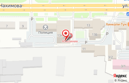 Техносферная безопасность на карте