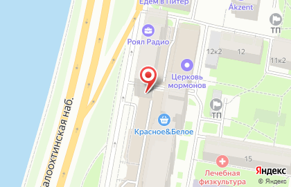 Компания Хелси Ворлд на карте