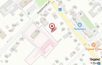 Филиал ФКП Росреестра по Краснодарскому краю Территориальный отдел №4 на карте