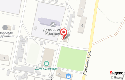 Продуктовый магазин в Саратове на карте